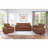 Westwind Copper Upholstered Sleeper Sofa Bed