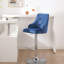 Cano Swivel Upholstered Adjustable Height Counter Stool-2069193851