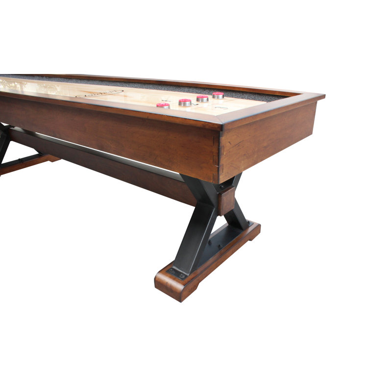 Santa Fe Playcraft Shuffleboard Table, 12', Buffet Top Not Included