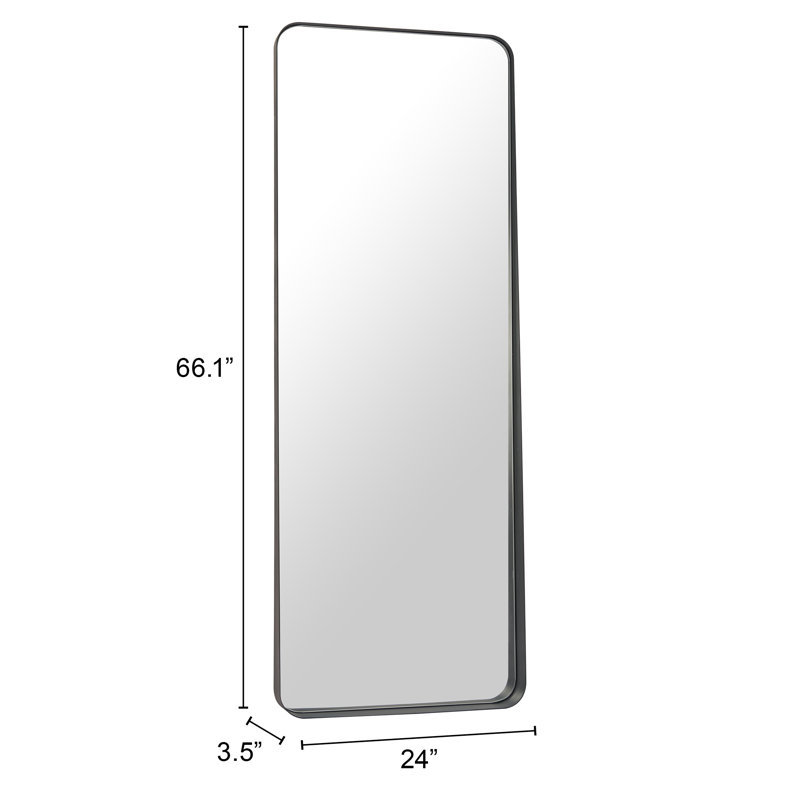 Riga Mirror Black