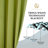 Bertrand Solid Modern Room Darkening Curtain Panel-75001989-75001996