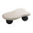47 Inch Cloud Shaped Coffee Table With 3 Ball Legs-568610395-568610391