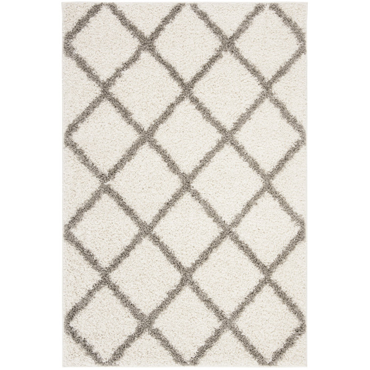 Darrold Shag Performance Geometric Rug