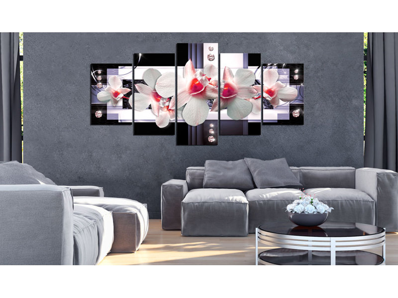 No Frame Print on Canvas, 100cm H x 200cm W