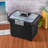 Portable Lockable File Plastic Box Set