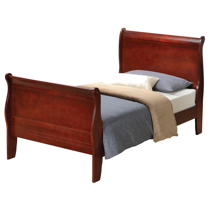 Charming Traditional Cherry Bed