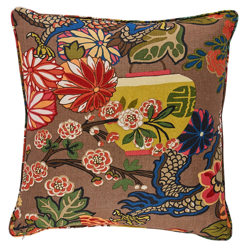 Coussin Dragon, Moka