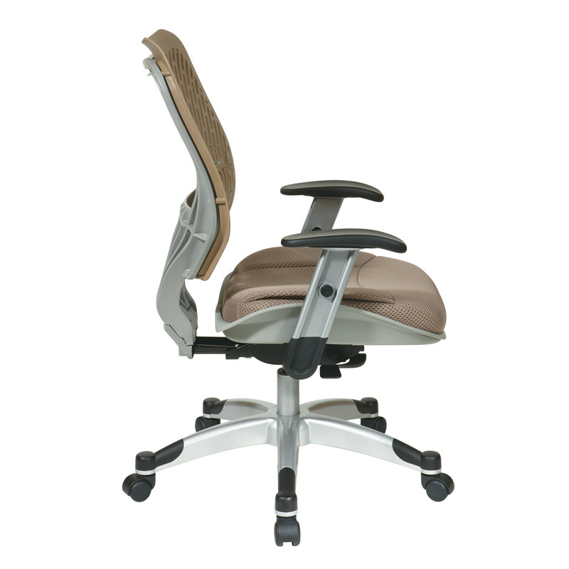SPACE Mesh Task Chair, Latte, Latte