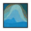 Albree Modern Blue Planet, impression sur toile tendue-62615287-125231930-125231933