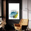 "Abstract Landscape No. 35" par Jan Weiss