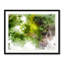Green Nature Abstract 3977 Print by Chamira Young-65783113-65783116