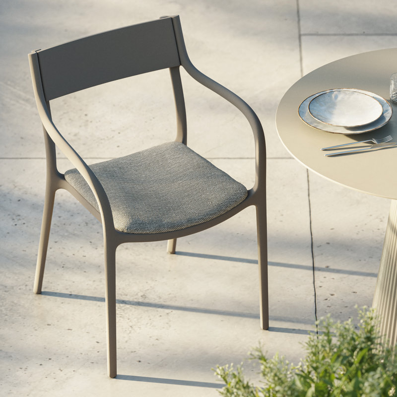 Madison Upholstered Chair, Ecru, Ecru