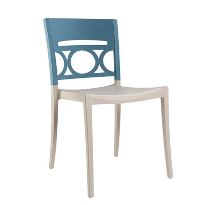 Grosfillex Moon Stackable Sidechair by Grosfillex Expert