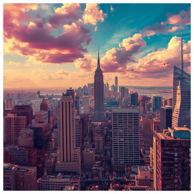 New York City Skyline Duvet Covers
