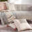 Machine Washable Elodie Oriental Machine Made Power Loom Polyester Area Rug in Pink-1315446301