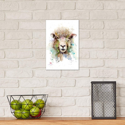 Sheep by Dean Crouser - Wrapped Canvas Print