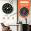 Horloge murale 12 po-67967652