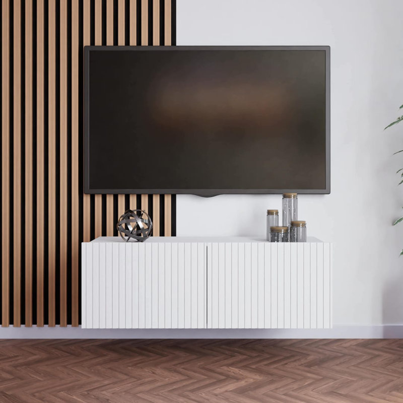 TV Stand for TVs up to 50", White