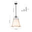 Luminaire suspendu fuselé en lin 4 lumières Nyjel-151244207-159815822-159815820