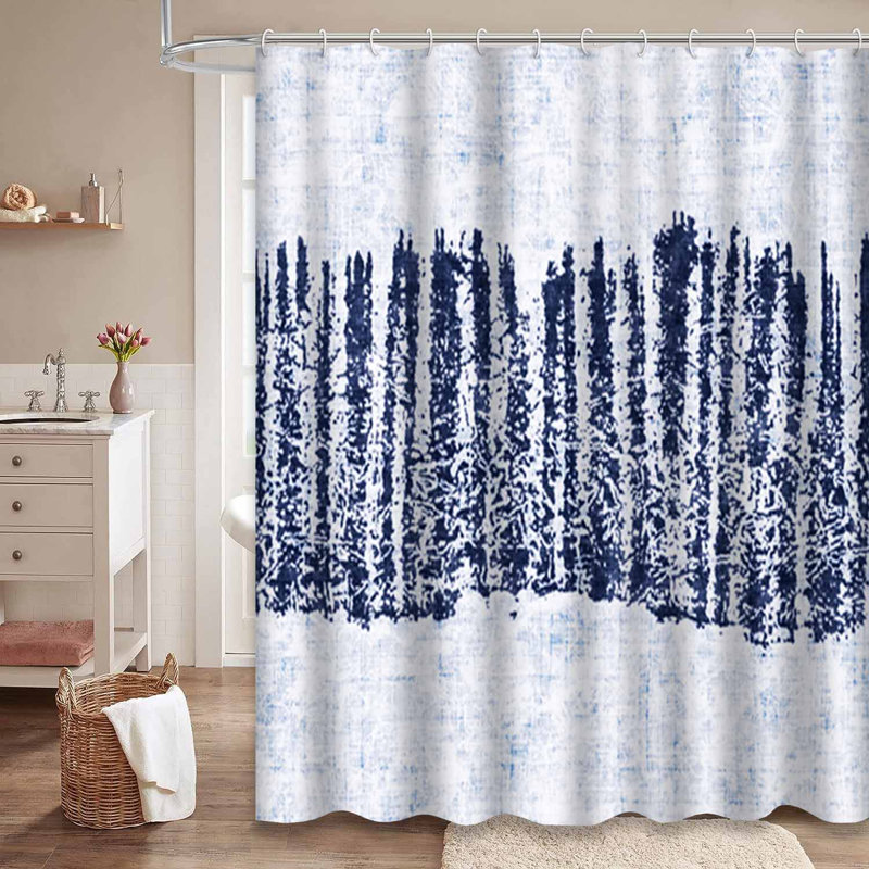 Rideau de douche Stripe, L 72 po x l 72 po