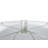 Raw Concrete Table Lamp with Aged Pewter Accents and Linen Shade-172329499