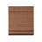 Bamboo Light Filtering Roman Shade 64"L