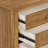 Lessio 25.8"W 3-Drawer Nightstand-559422497