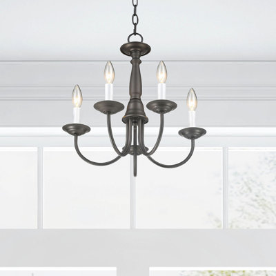 Lustre style chandelier 5 lumières Cloverfield