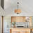 Buntine 4 - Light Dimmable Drum Chandelier