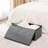 Folding Storage Ottoman With Tray Top – Faux Leather, 30-Inch Collapsible Bench, Footrest & Coffee Table, 300Lbs Capacity-1320722958