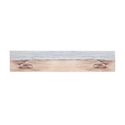 Sandpiper Coastal Shores Table Runner