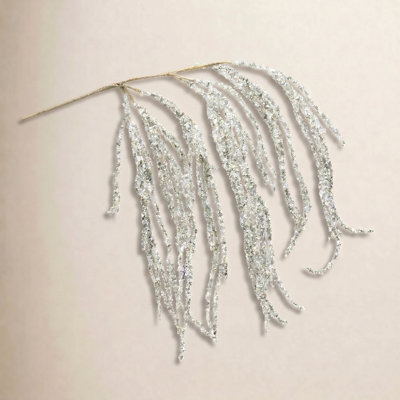 Hanging Tinsel Stems