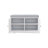 2 Door Shoe Storage With Cushioned Seat - White Entryway Option Bench Padded And Decor