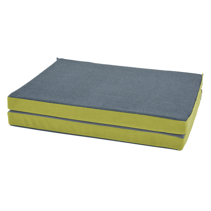 Orthopedic Pet Bed, Green