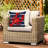 Indoor/Outdoor Throw Pillow