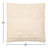 Tribeca Pillow Cover & Insert Throw