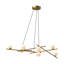 Lustre linéaire moderne à 7 lumières Amara Spoutnik Amara-88045345