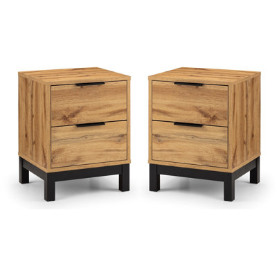 Yonkers 45cm W Bedside Table