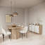 LEAD Extendable Oak Dining Table