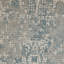 Tapis gris / bleu Brazell-2014177981
