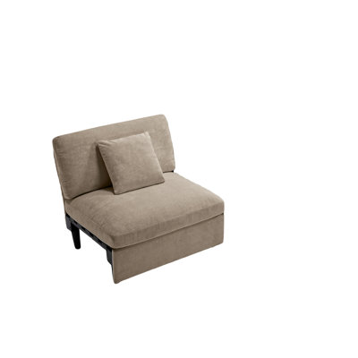 Canapé simple modulaire 4 places Heffington