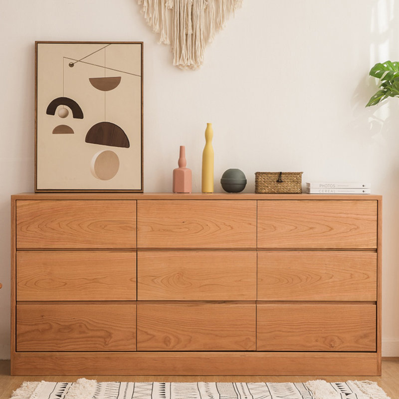 Solid Wood Accent Chest