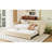 Upholstered Daybed With Pop Up Trundle