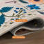 Tapis naturel coloré antidérapant naturel lavable à la machine Nature Voja-662273200