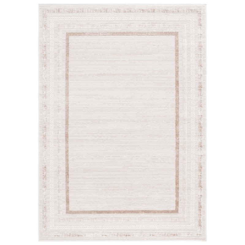 Aanyah Performance Striped Rug, Rectangle 4' x 6'
