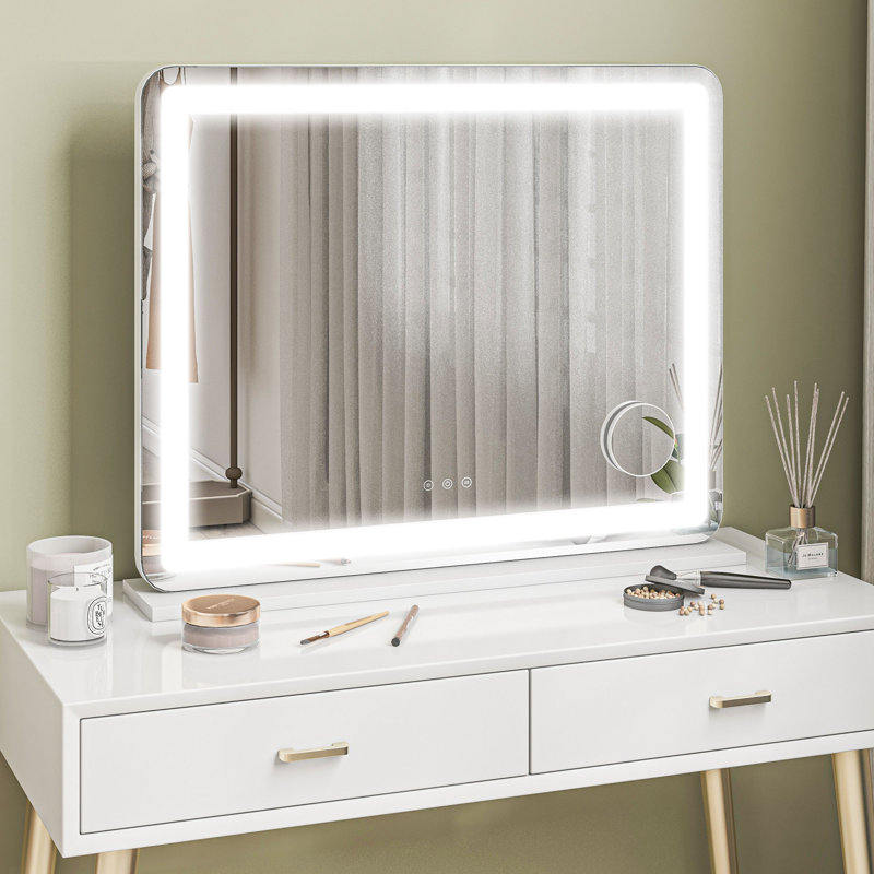 Metal Rectangle Mirror