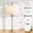 Nadia 26‘’Metal Buffet Lamp-616551148