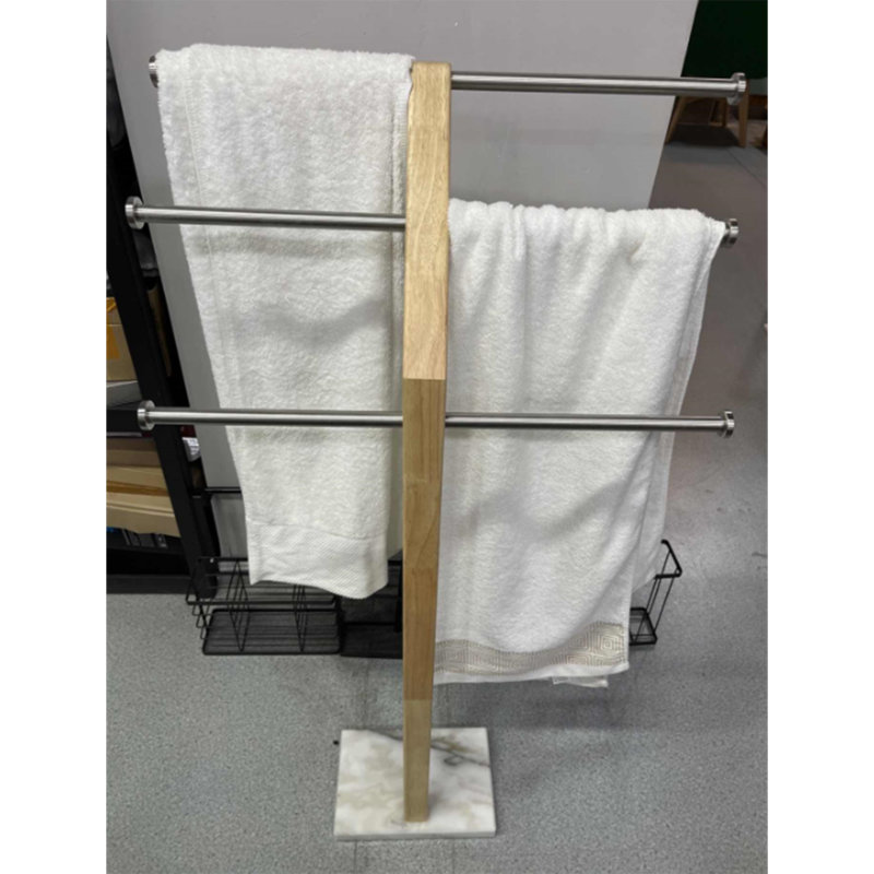 Porte-serviettes KES avec base en marbre