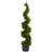 Darby Faux Cypress Topiary in Plastic Pot-16395562
