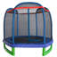 Trampoline hexagonale pour enfants avec enceinte sécuritaire-128767196